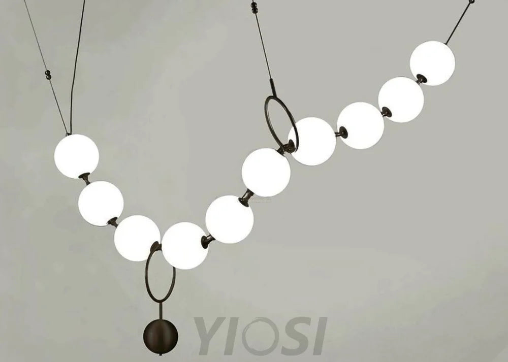 Necklace Pearl Pendant - Yiosilamp
