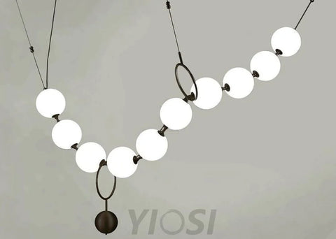 Necklace Pearl Pendant - Yiosilamp