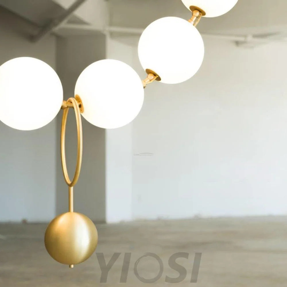 Necklace Pearl Pendant - Yiosilamp