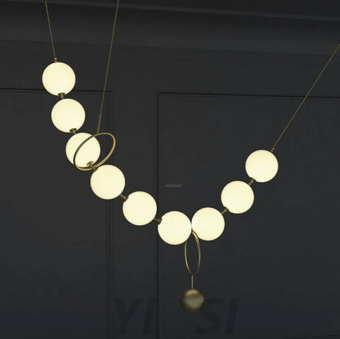 Necklace Pearl Pendant - Yiosilamp