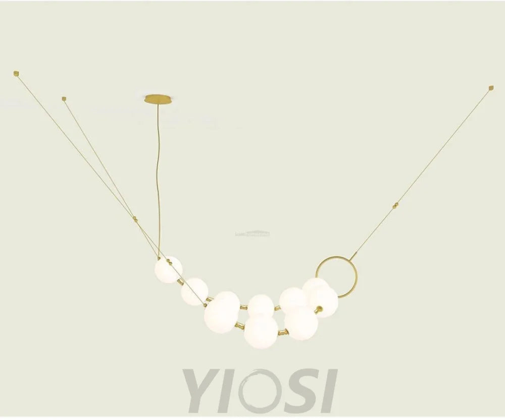 Necklace Pearl Pendant - Yiosilamp