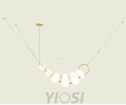 Necklace Pearl Pendant - Yiosilamp