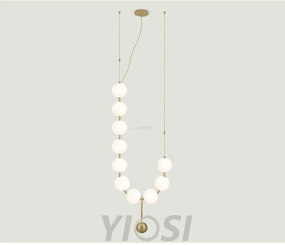 Necklace Pearl Pendant - Yiosilamp