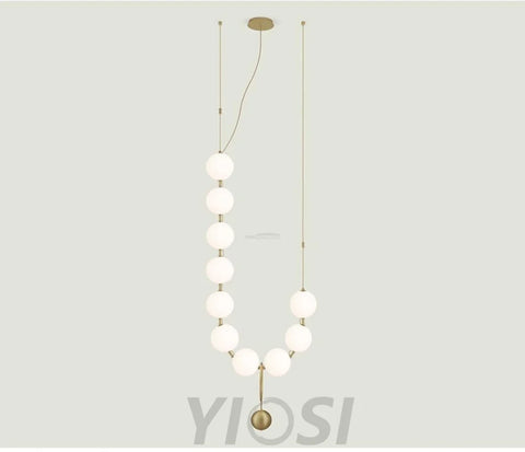 Necklace Pearl Pendant - Yiosilamp