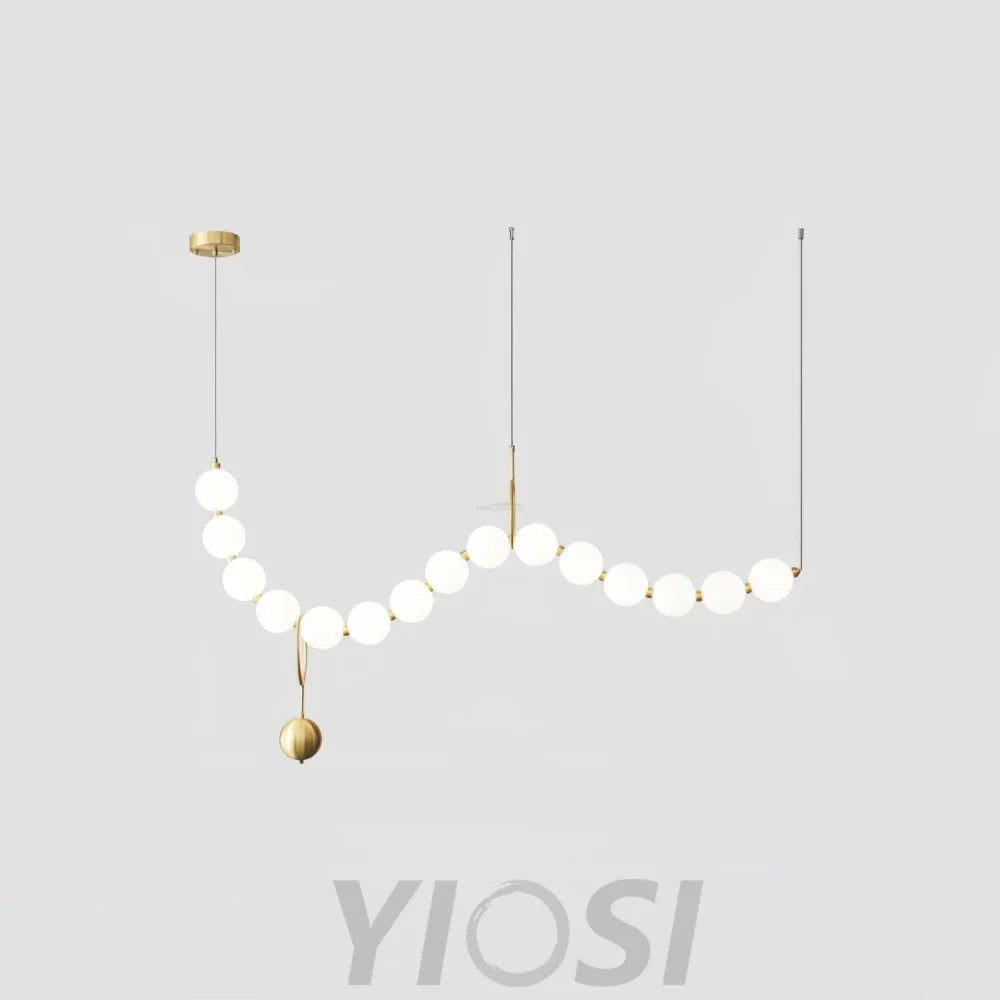 Necklace Pearl Pendant - Yiosilamp
