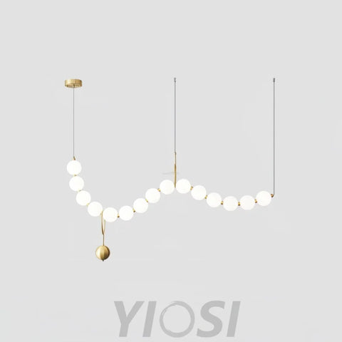 Necklace Pearl Pendant - Yiosilamp