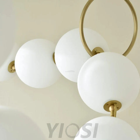 Necklace Pearl Pendant - Yiosilamp