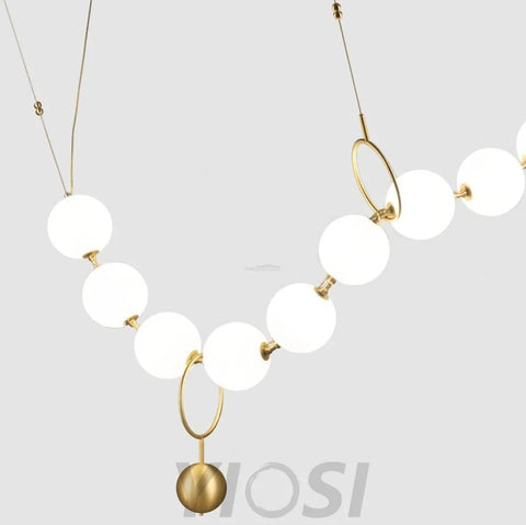 Necklace Pearl Pendant - Yiosilamp