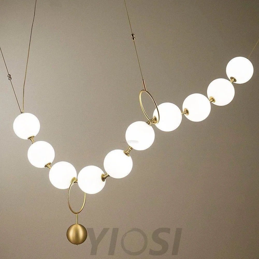 Necklace Pearl Pendant - Yiosilamp