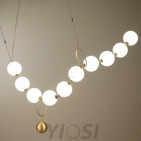 Necklace Pearl Pendant - Yiosilamp