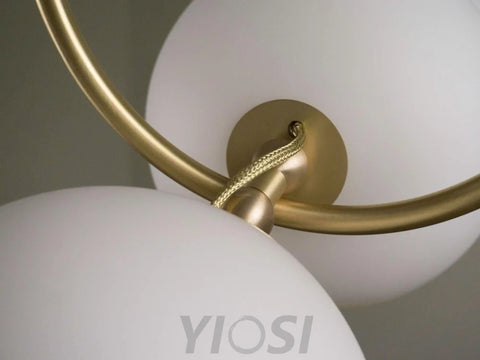 Necklace Pearl Pendant - Yiosilamp