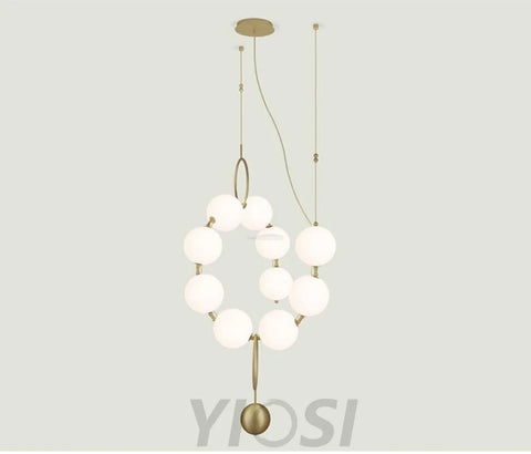Necklace Pearl Pendant - Yiosilamp