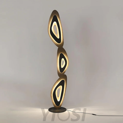 Nevis Floor Lamp ∅ 29.5″ - Pillar-1-Yiosilamp