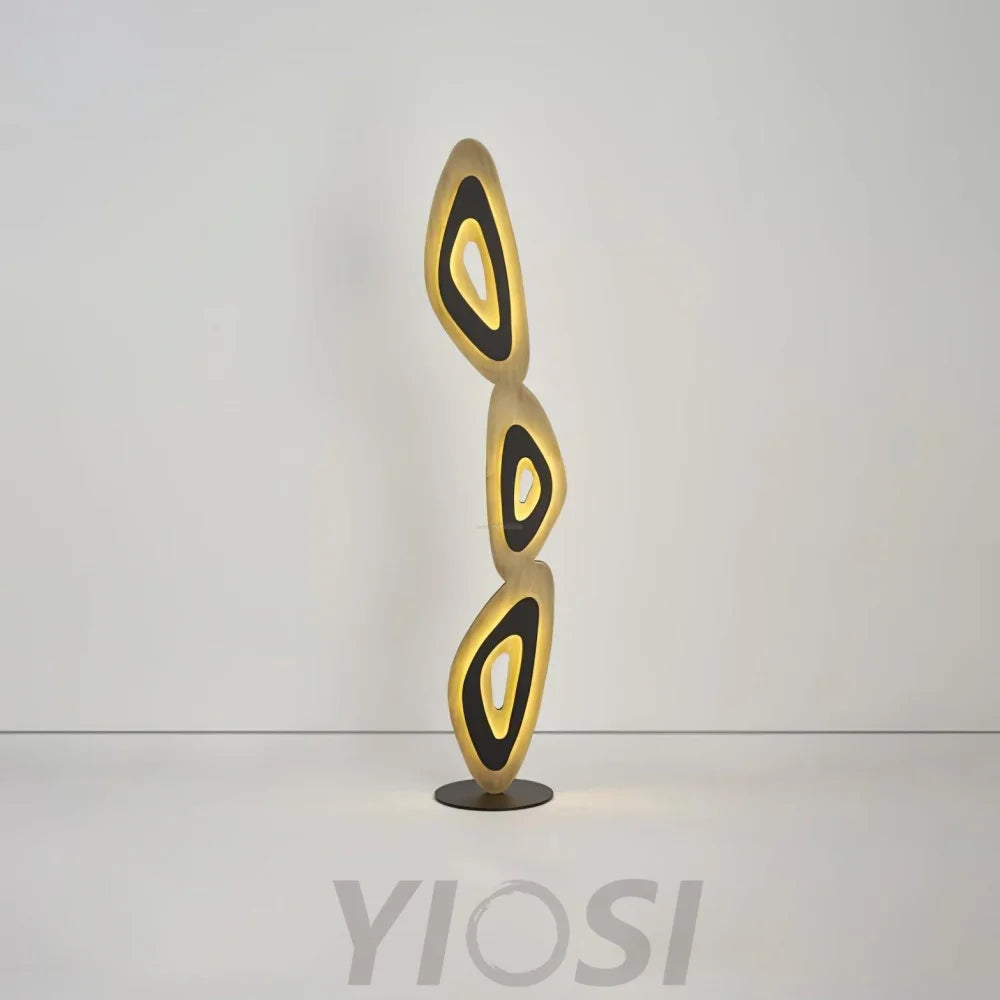 Nevis Floor Lamp ∅ 29.5″ - Pillar-1-Yiosilamp