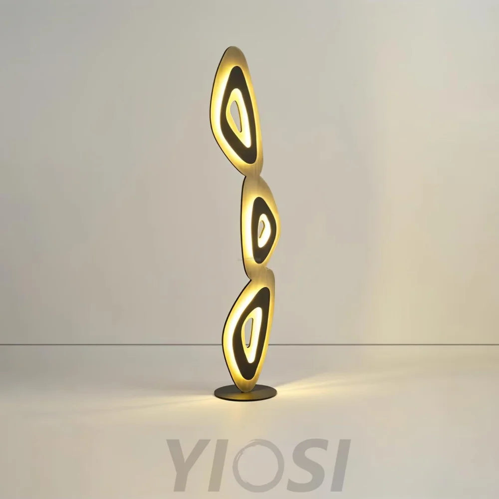 Nevis Floor Lamp ∅ 29.5″ - Pillar-1-Yiosilamp