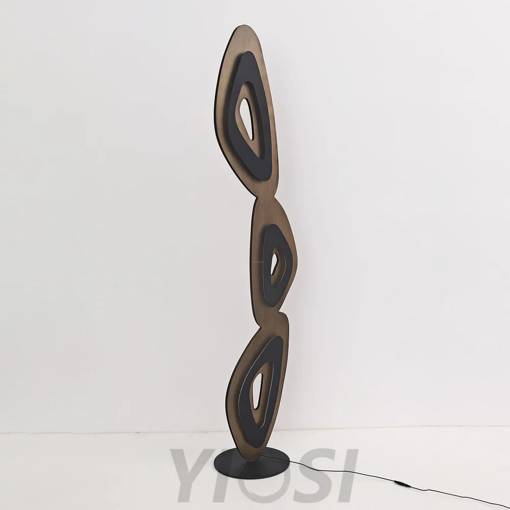 Nevis Floor Lamp ∅ 29.5″ - Pillar-1-Yiosilamp