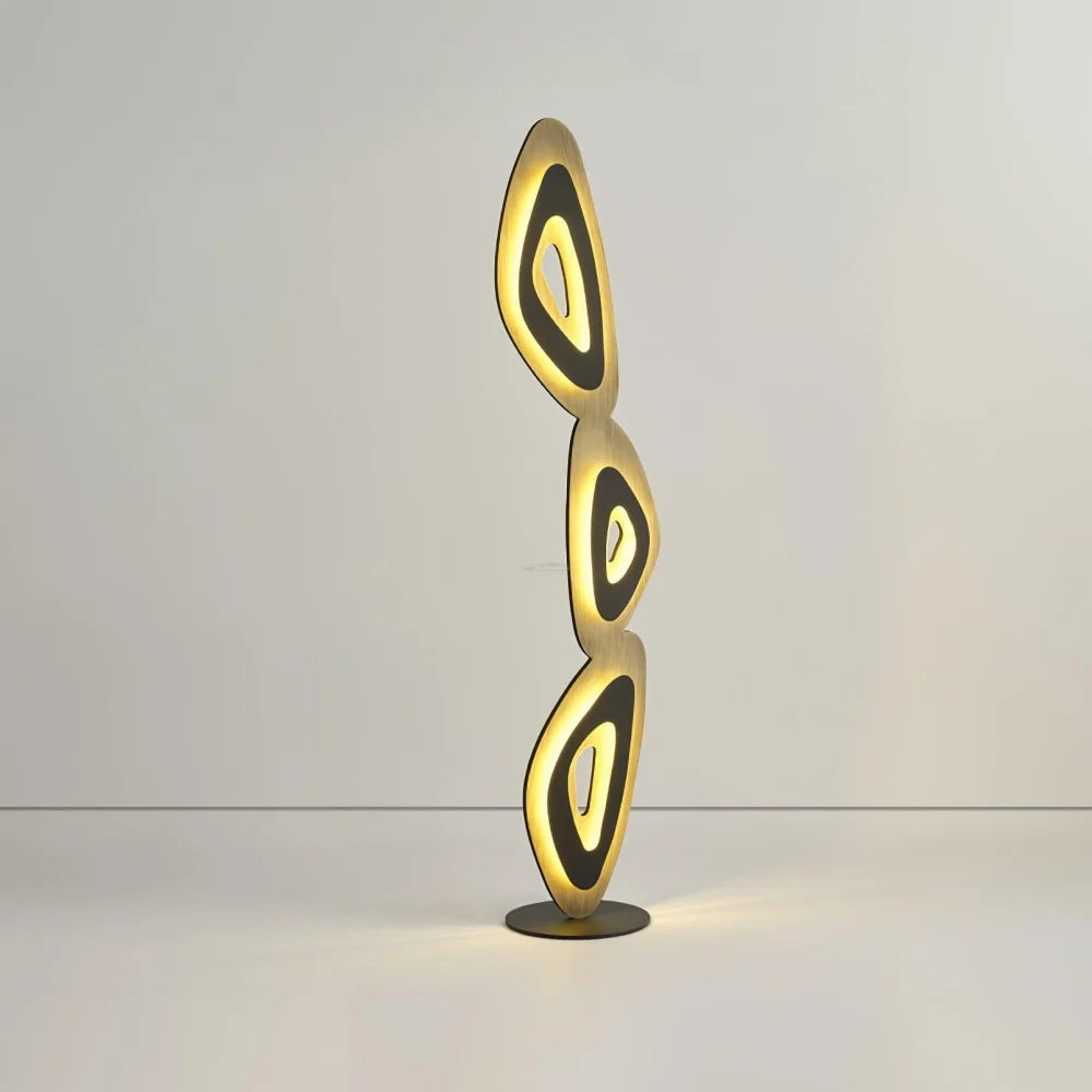 Nevis Floor Lamp ∅ 29.5″ - Pillar-1-Yiosilamp