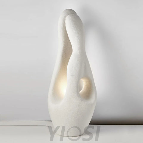 Newborn Floor Lamp  ∅ 19.7″ - Foam-1-Yiosilamp