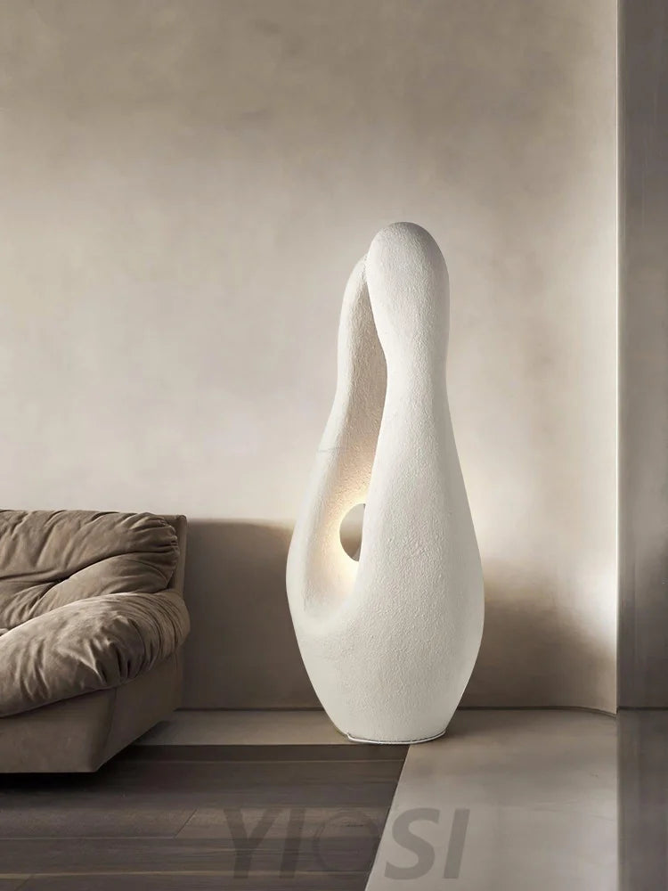 Newborn Floor Lamp  ∅ 19.7″ - Foam-1-Yiosilamp