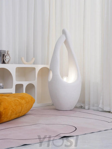 Newborn Floor Lamp  ∅ 19.7″ - Foam-1-Yiosilamp