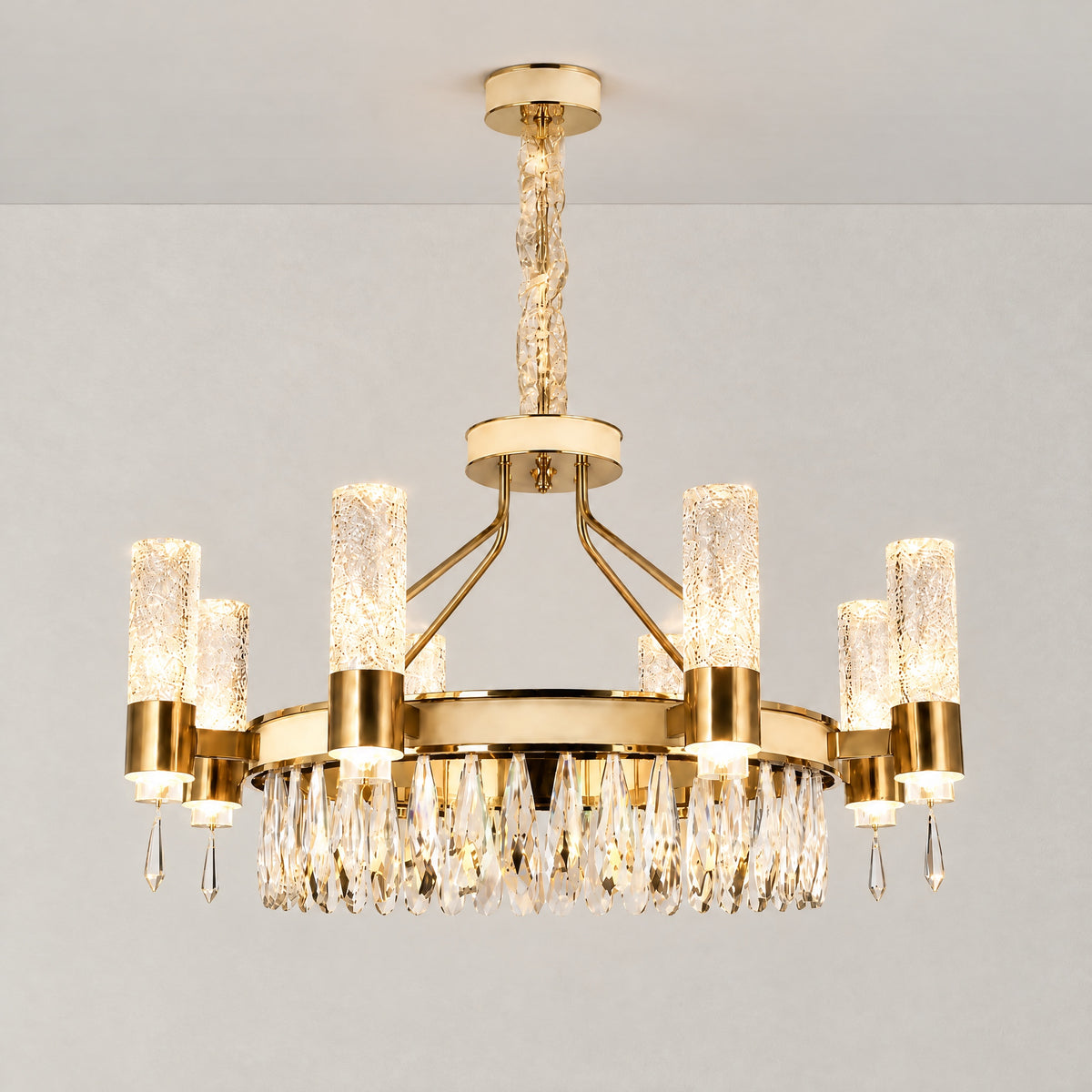 Nido Crystal Chandelier