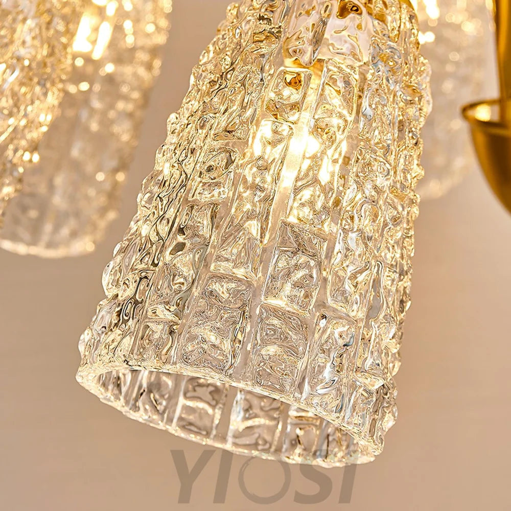 Nikoll Chandelier with 4/5/6/8/10 heads - Zahara-1-Yiosilamp