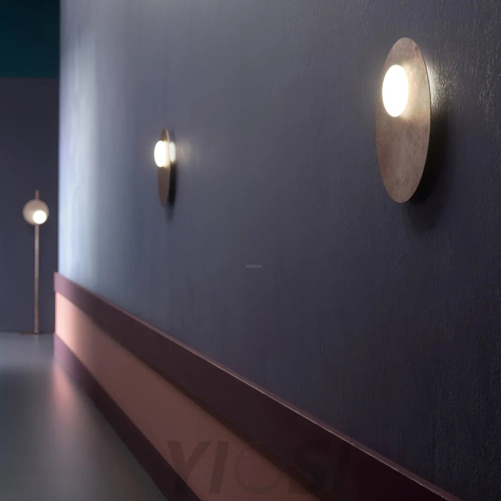 Nodes Angled Wall Lamp - Yiosilamp