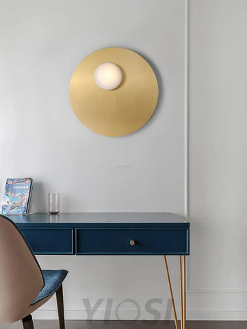 Nodes Angled Wall Lamp - Yiosilamp