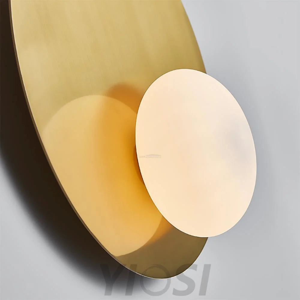 Nodes Angled Wall Lamp - Yiosilamp