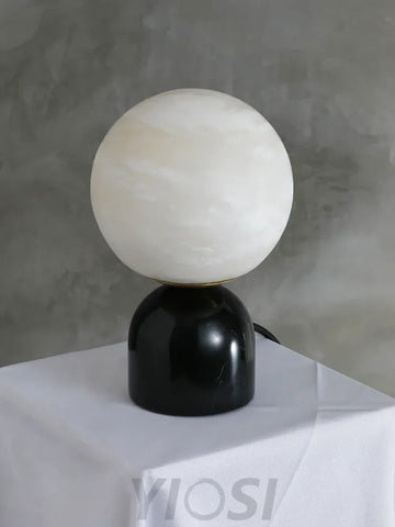 Nordic Bedside Marble Table Lamp