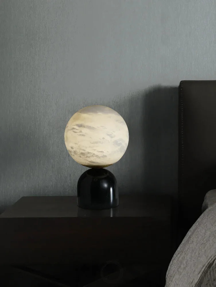 Nordic Bedside Marble Table Lamp