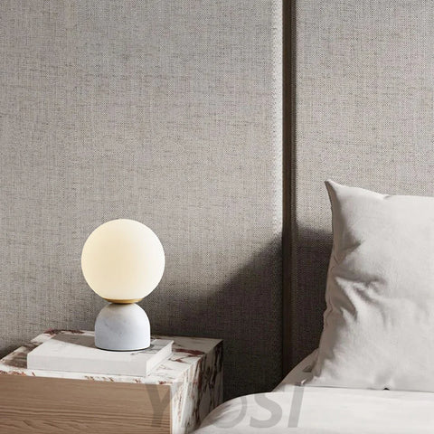 Nordic Bedside Marble Table Lamp