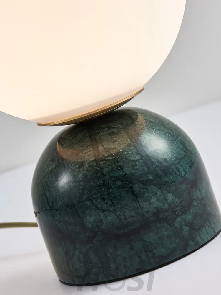 Nordic Bedside Marble Table Lamp