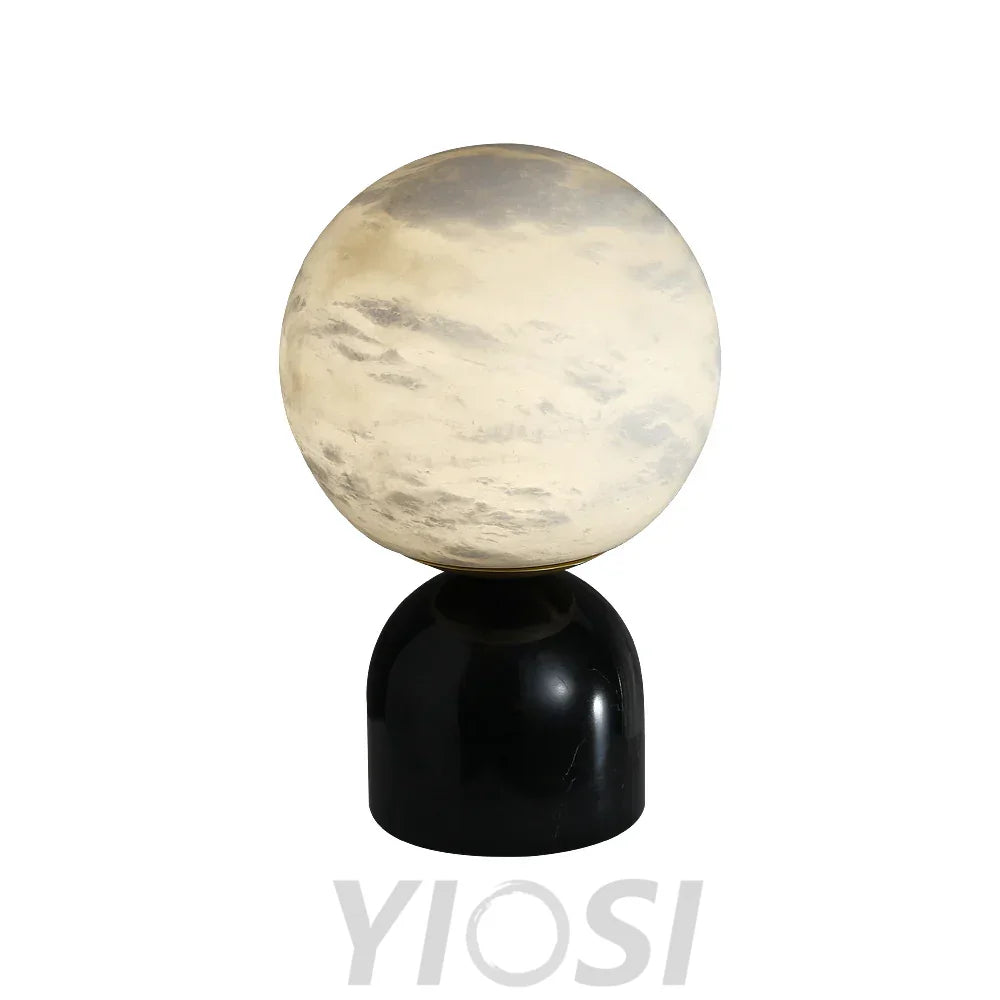 Nordic Bedside Marble Table Lamp