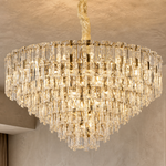 Notturno Crystal Crown Chandelier