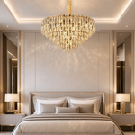 Notturno Crystal Crown Chandelier