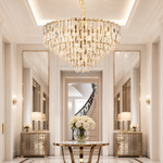 Notturno Crystal Crown Chandelier