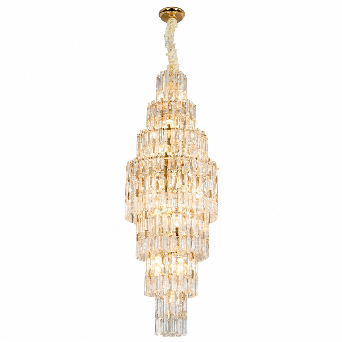 Notturno Crystal Chandelier — product photo