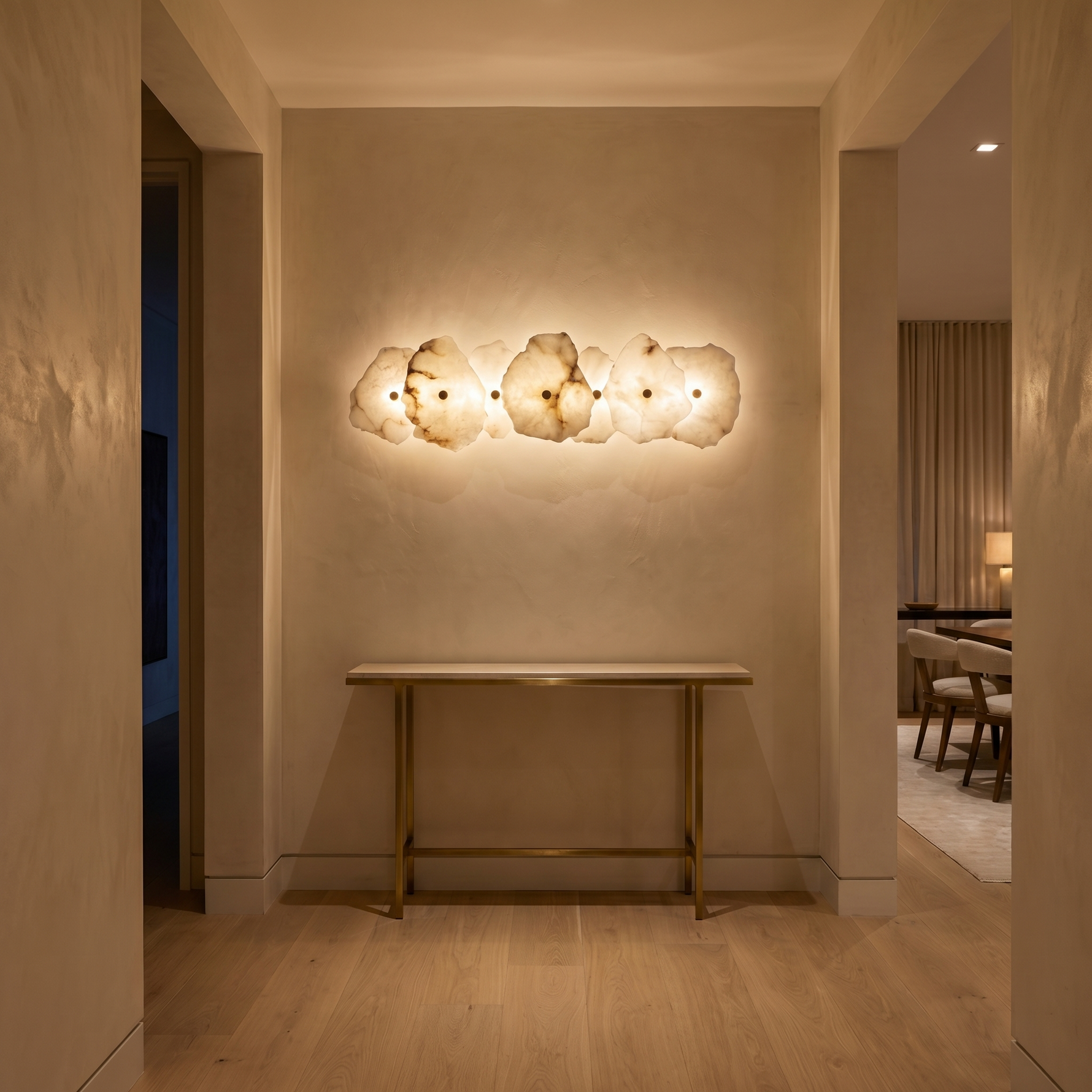 Yiosi Nuvola Cloud Slab Wall Sconce - Image 4