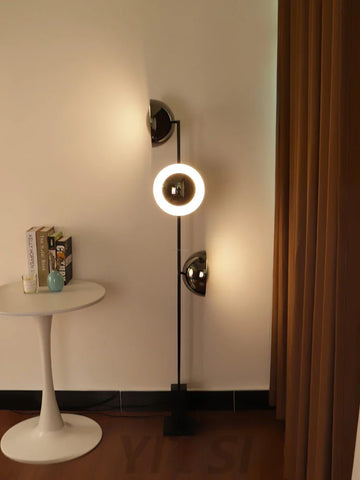 O3 Floor Lamp W 11.4″ - Pillar-1-Yiosilamp