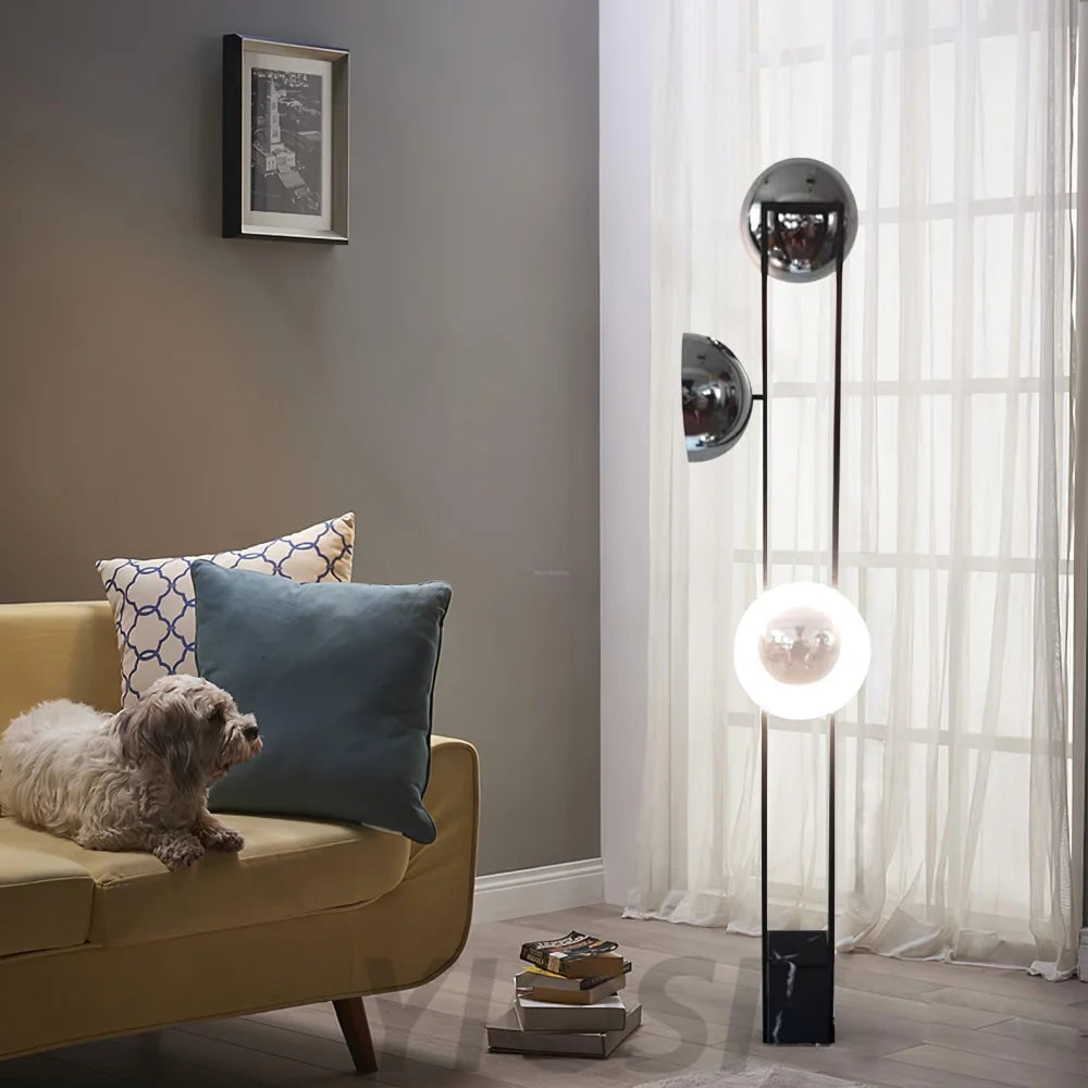 O3 Floor Lamp W 11.4″ - Pillar-1-Yiosilamp