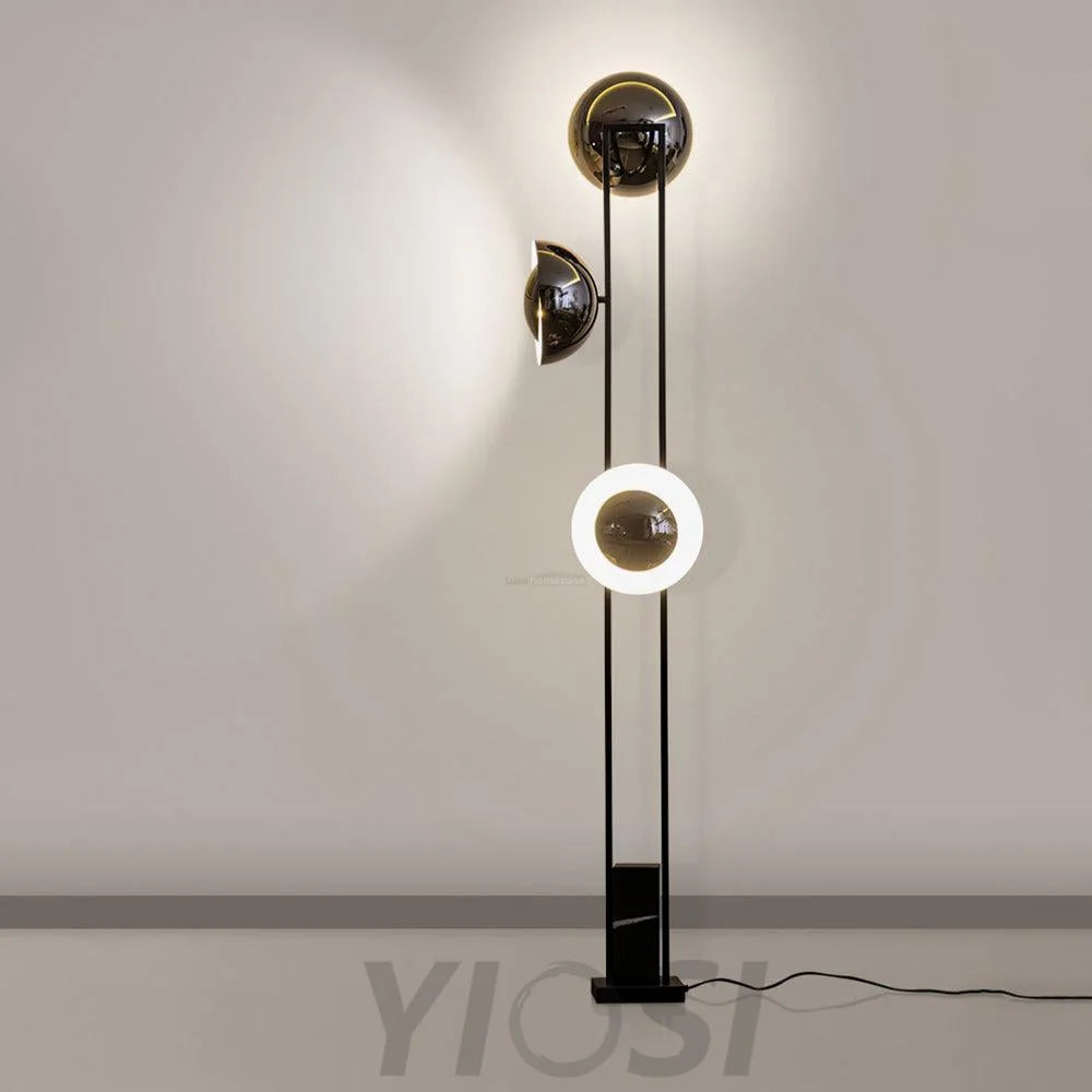 O3 Floor Lamp W 11.4″ - Pillar-1-Yiosilamp