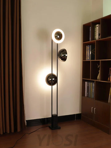 O3 Floor Lamp W 11.4″ - Pillar-1-Yiosilamp