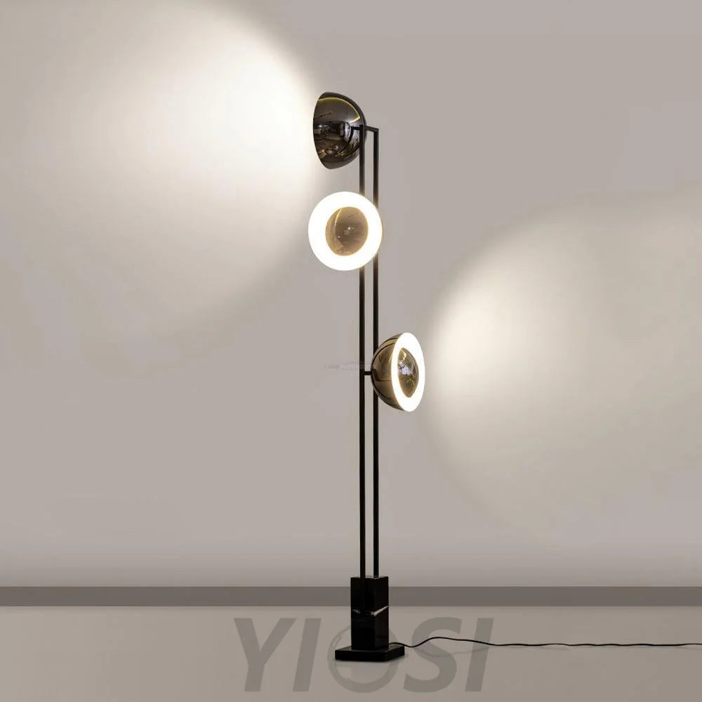 O3 Floor Lamp W 11.4″ - Pillar-1-Yiosilamp