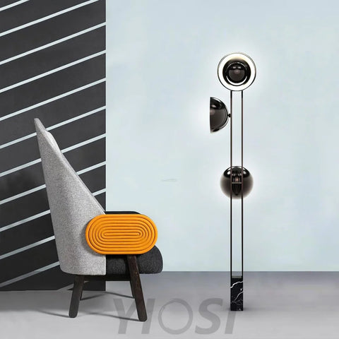 O3 Floor Lamp W 11.4″ - Pillar-1-Yiosilamp