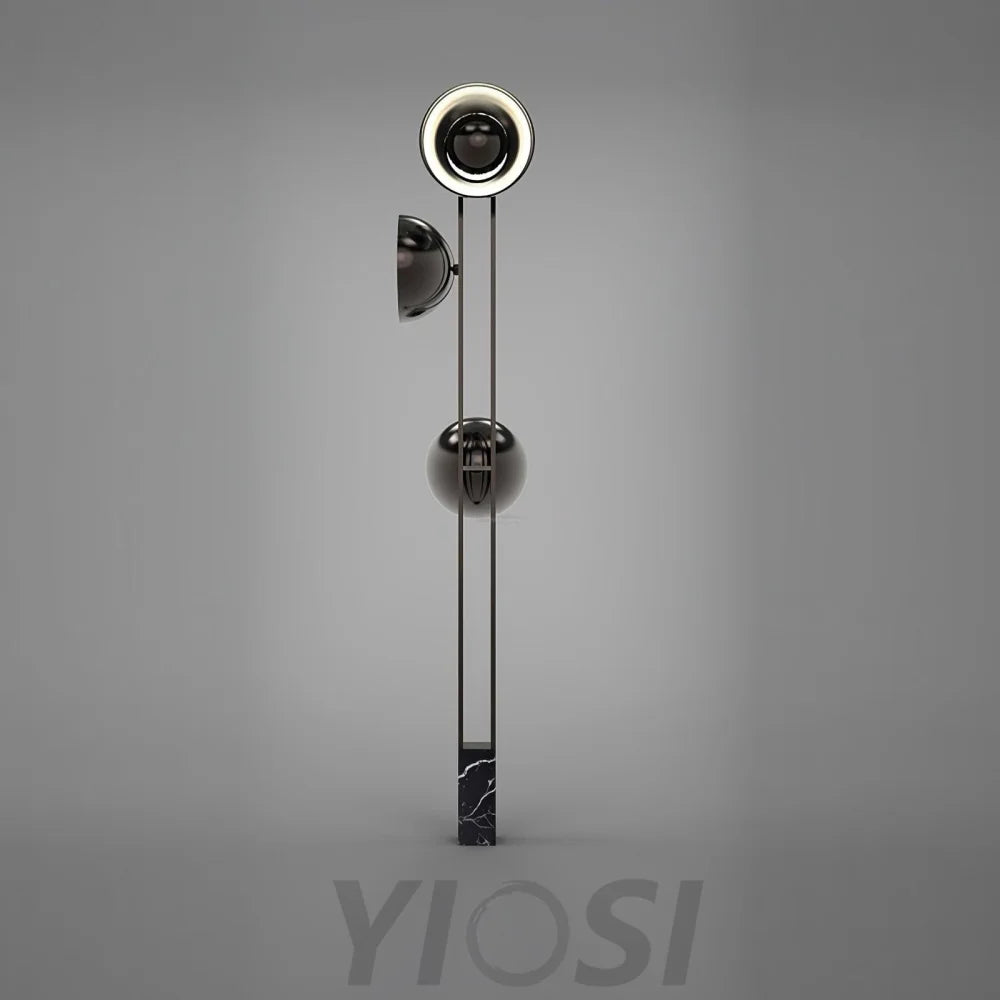 O3 Floor Lamp W 11.4″ - Pillar-1-Yiosilamp