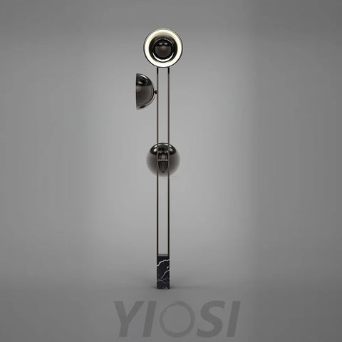 O3 Floor Lamp W 11.4″ - Pillar-1-Yiosilamp