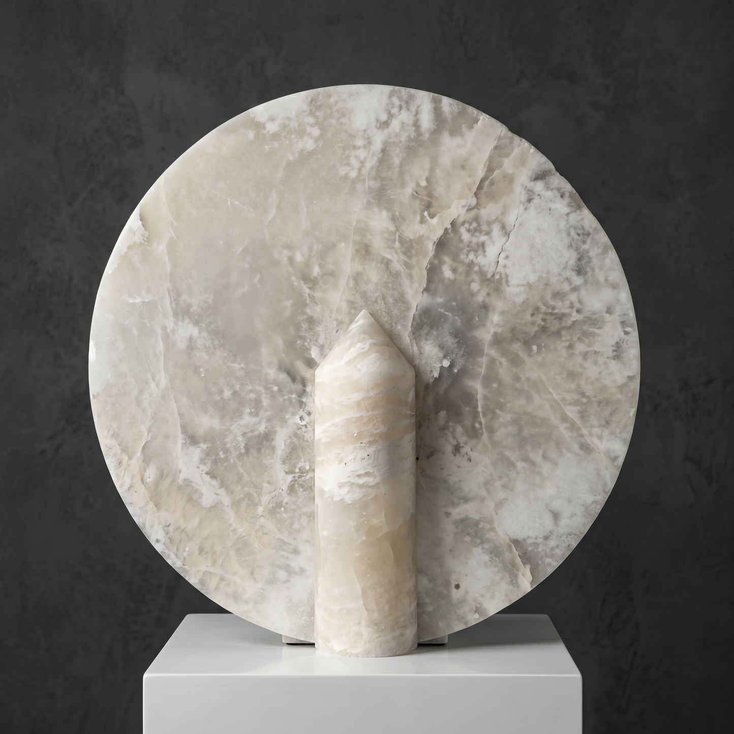 Yiosi Obelisco Disc Table Lamp - Image 2