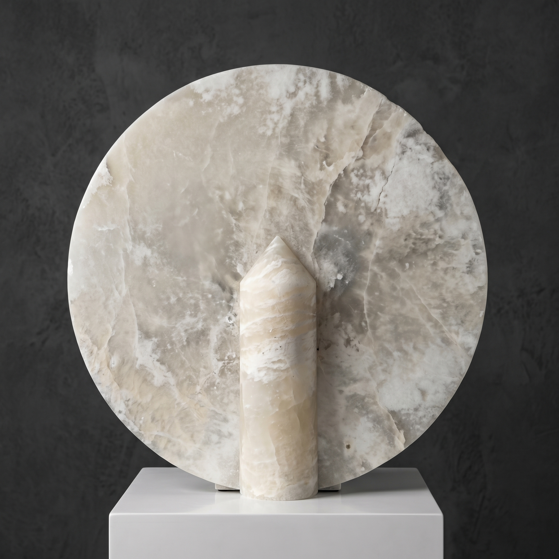 Yiosi Obelisco Disc Table Lamp - Image 2