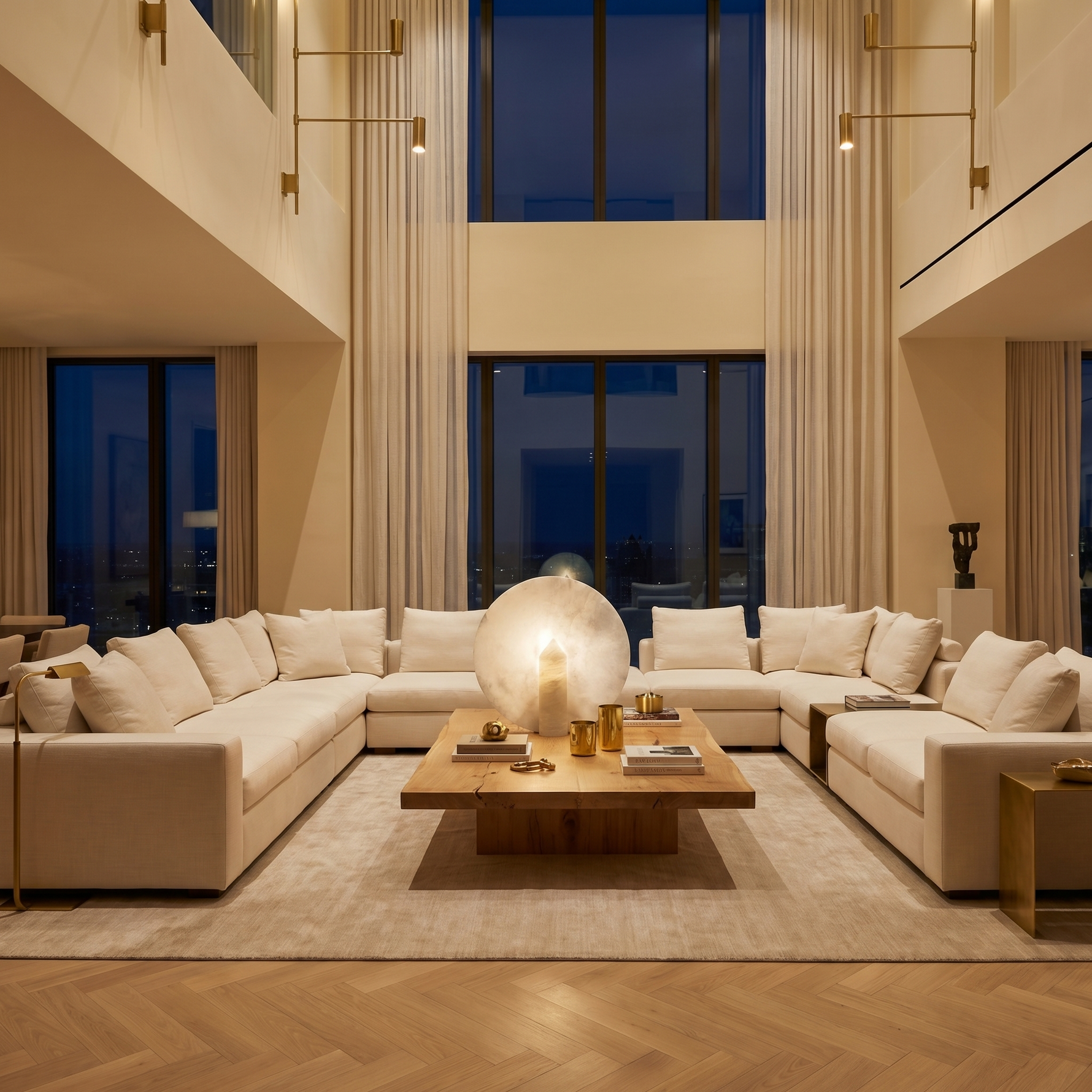 Yiosi Obelisco Disc Table Lamp - Image 3